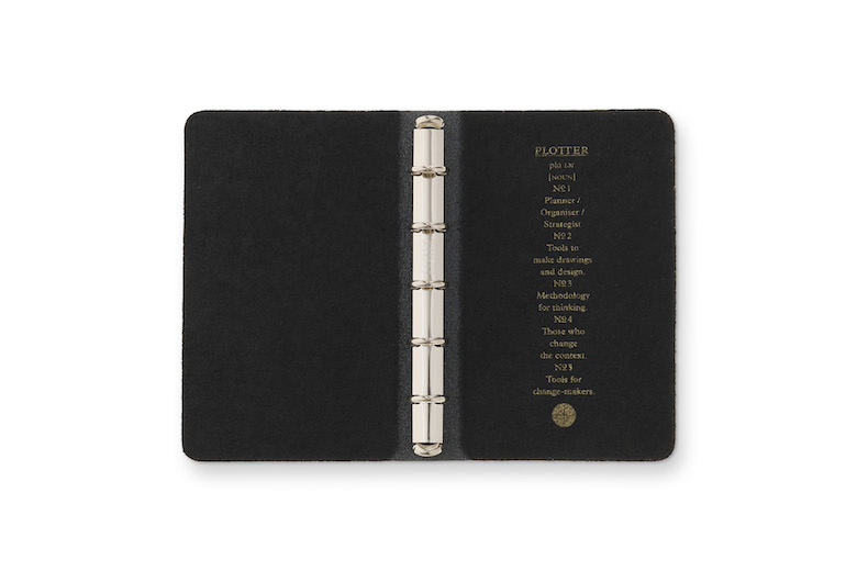 PLOTTER（プロッター）公式通販｜5016 レザーバインダー ホースヘアー