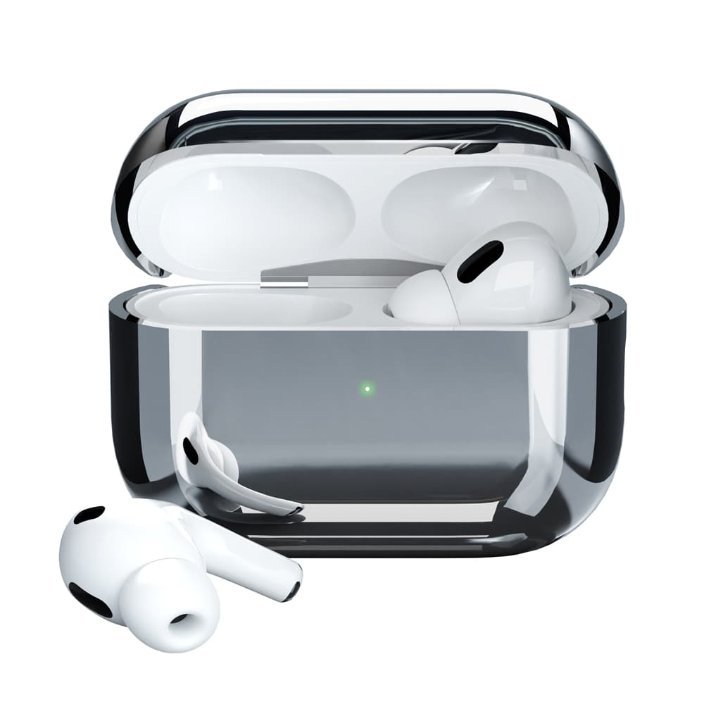 AirPods Pro(第2世代)用 ソフトケース シルバー｜株式会社PGA
