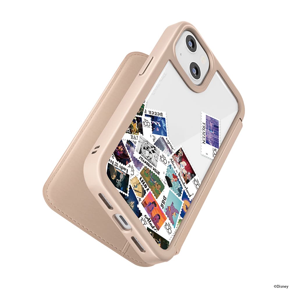 iPhone 14/13用ガラスフリップケース [Disney100/ディズニー]｜株式会社PGA