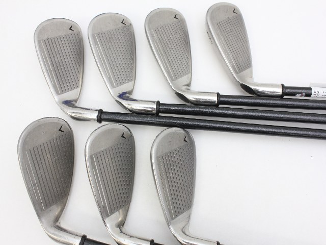 ERC Fusion キャロウェイ(Callaway) レディースアイアンセット(LADIES