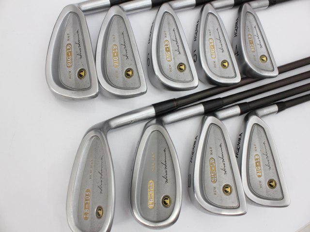 NEW BIG-LB H&F & LB105 ホンマ(HONMA) アイアンセット(IRON