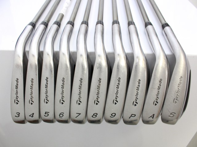 200スチール テーラーメイド(TaylorMade) アイアンセット(IRON