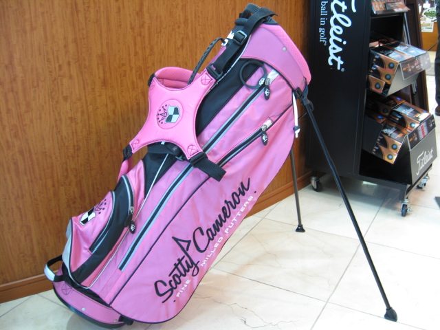 スコッティキャメロン スタンドバック ピンク スコッティキャメロン