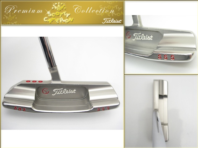 スコッティキャメロン スタジオステンレス ニューポート2 ビーチ