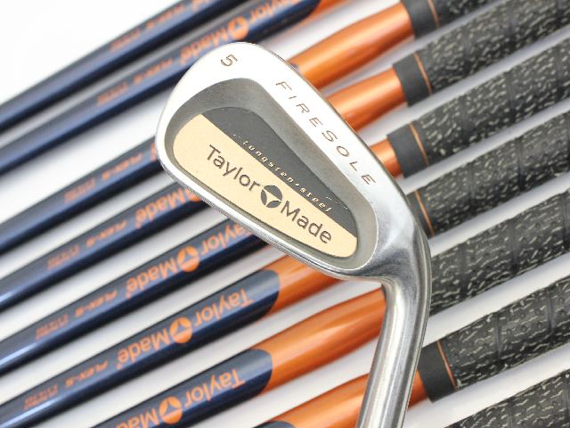 ファイヤーソールアイアン テーラーメイド(TaylorMade) アイアンセット