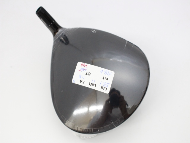 ツアー支給品】Qi10 バージョン2 ヘッド テーラーメイド(TaylorMade