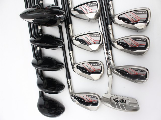 ツアーワールド ZERO SP 専用CB付 ホンマ(HONMA) ETC - ショッピング