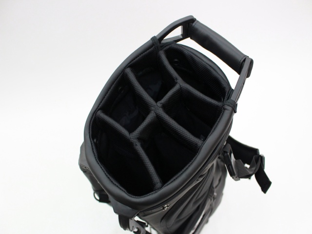 スタンドバッグ ブラック US 三浦技研(MIURA GIKEN) キャディバッグ