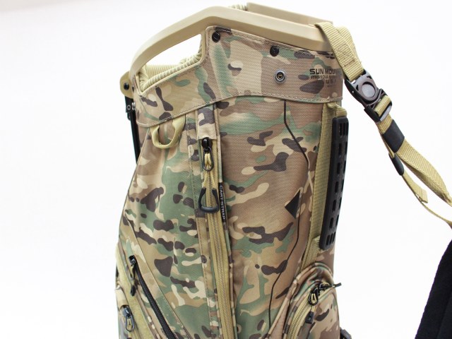 C-130 S スタンドバッグ 2022 Sand Camo サンマウンテン(SUN MOUNTAIN