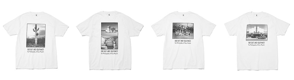 PGI | ＜Tシャツ＞Kozo Miyoshi × weber “Far East and Southwest” Tee
