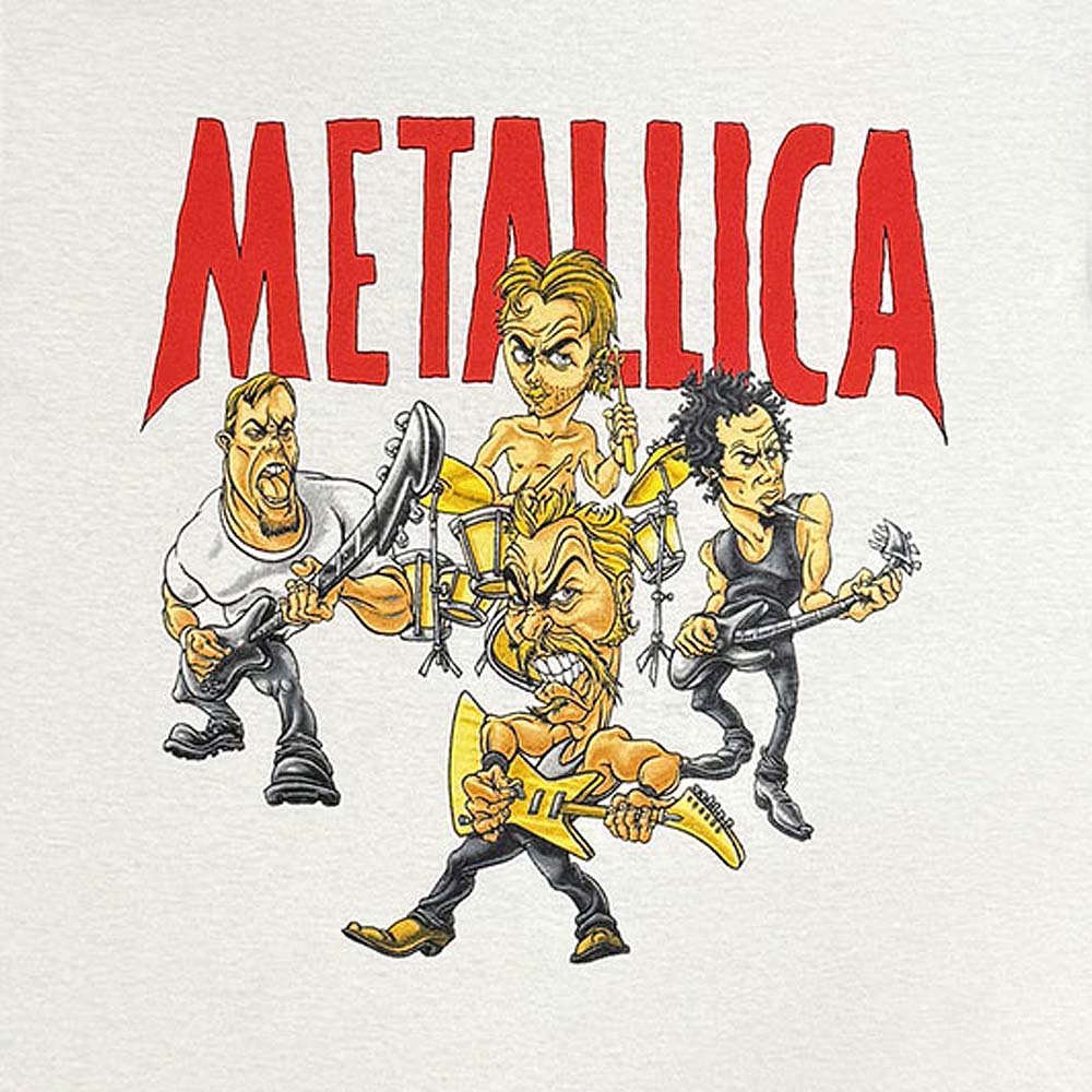 METALLICA メタリカ (結成 45周年 ) - Load Chavez Cartoon / Tシャツ