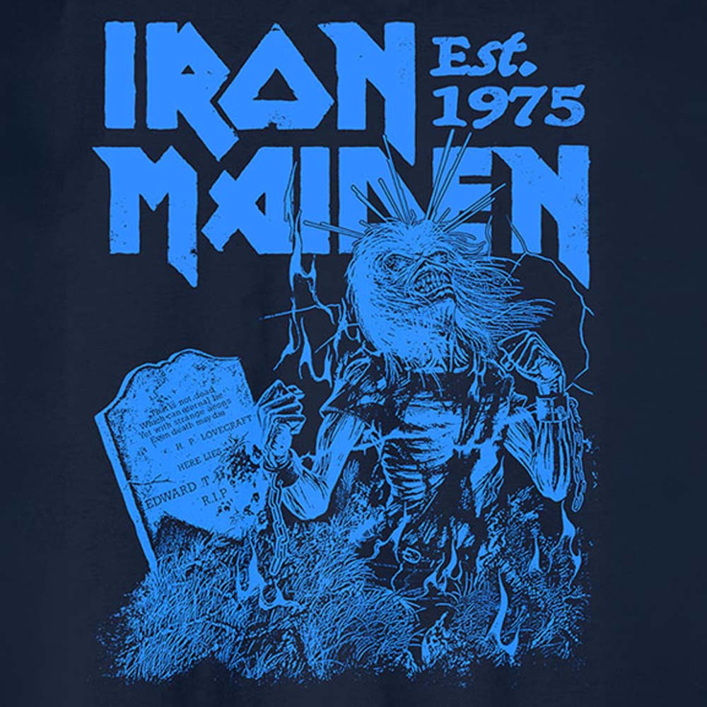 IRON MAIDEN アイアンメイデン (11月 来日 記念 ) - Est. 1975 Life