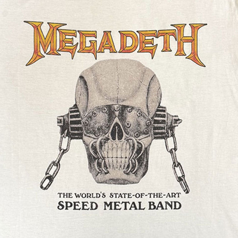 MEGADETH メガデス (2026.1.23 新譜 発売 記念 ) - Speed Metal / T