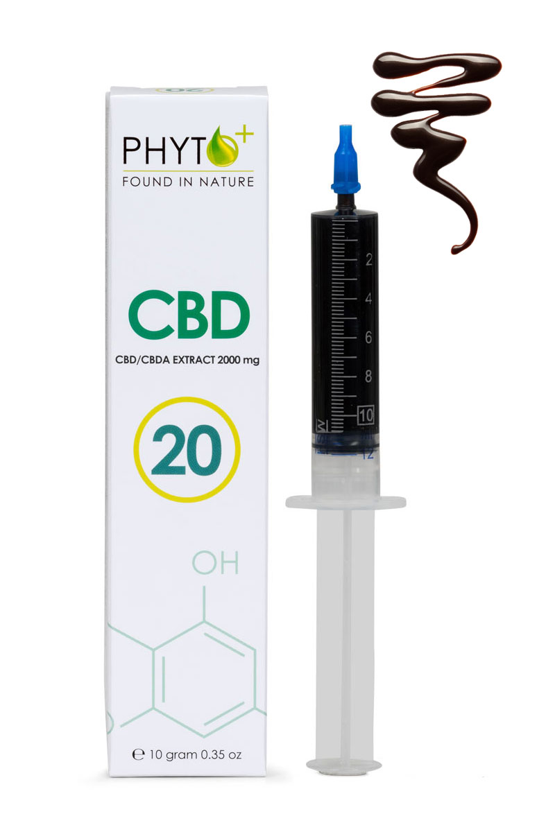 CBD Extract 20% |Full Spectrum Cannabidiol 2000mg