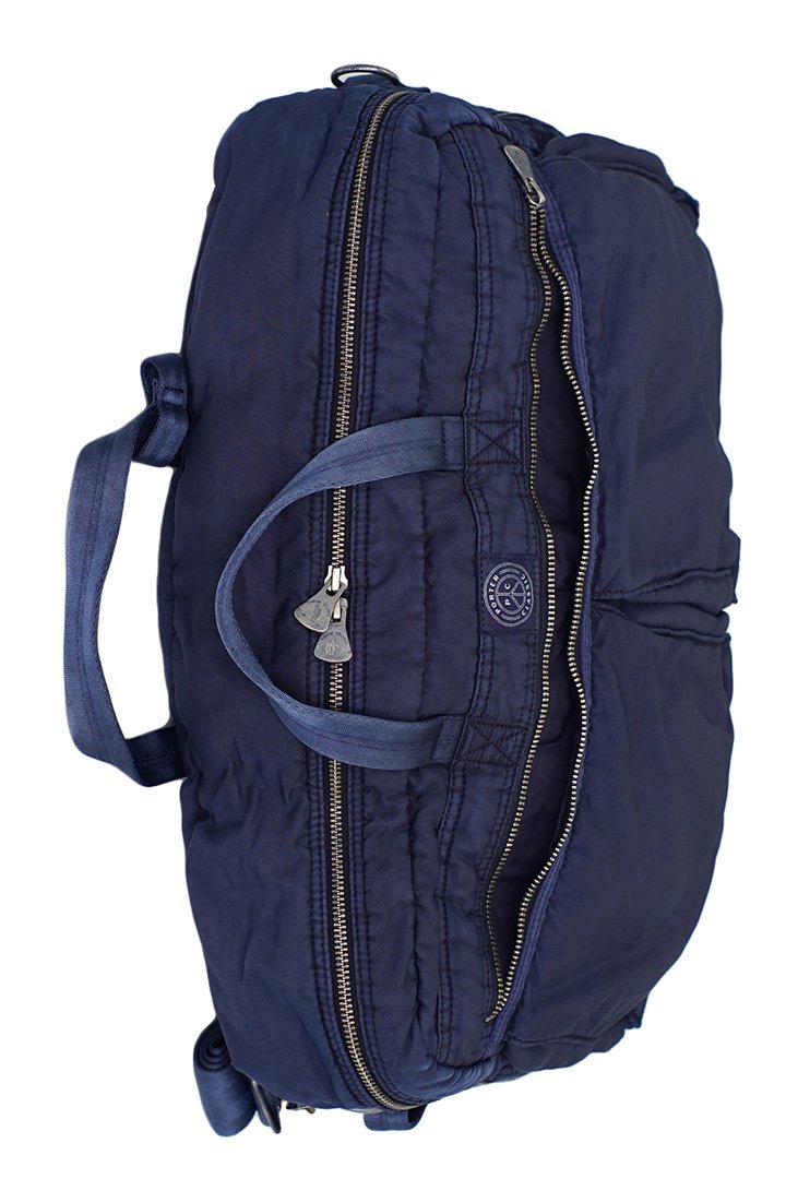 Porter Classic - SUPER NYLON 3WAY BRIEFCASE (L) - INDIGO BLUE