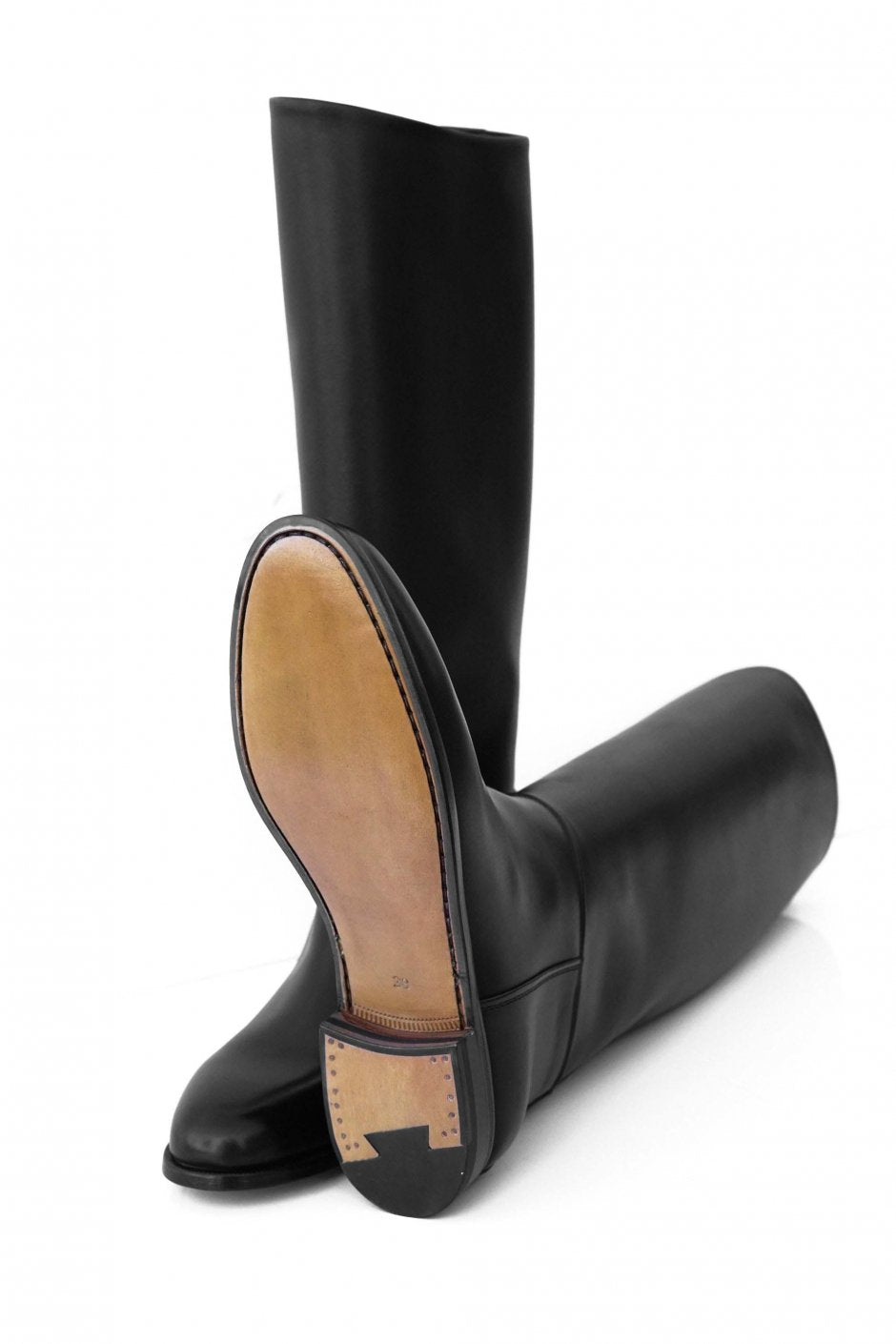 F.LLI Giacometti - FG570 - HORSE RIDING BOOTS - CALF LEATHER