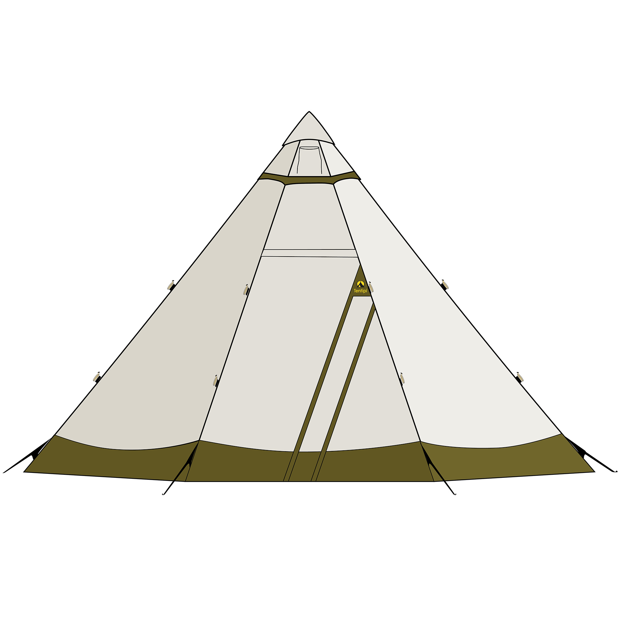 テンティピ サファイア Eco - Tentipi Tents