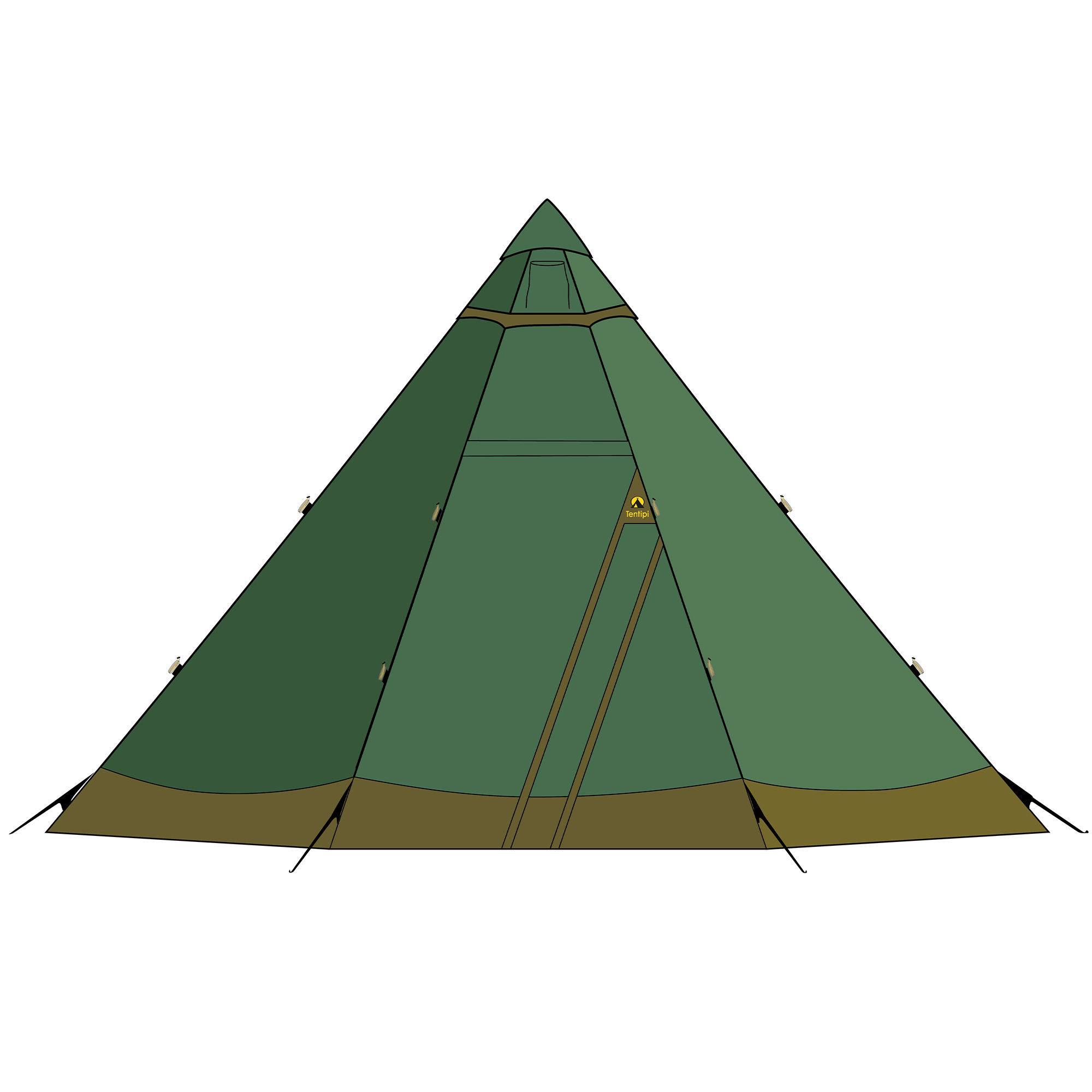 テンティピ サファイア Light - Tentipi Tents