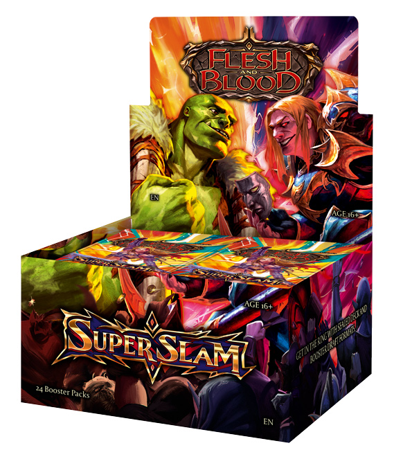 Flesh and Blood TCG: Super Slam — Legend Story Studios - PHD Games