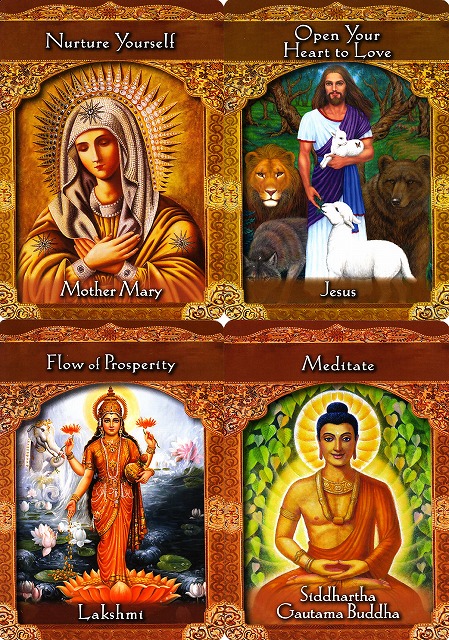 アセンデッドマスターオラクルカード』（専用日本語解説書付き） 商品