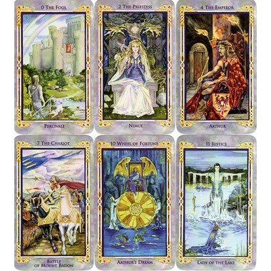 アーサー王伝説のタロット』 商品詳細｜タロットカード・オラクル