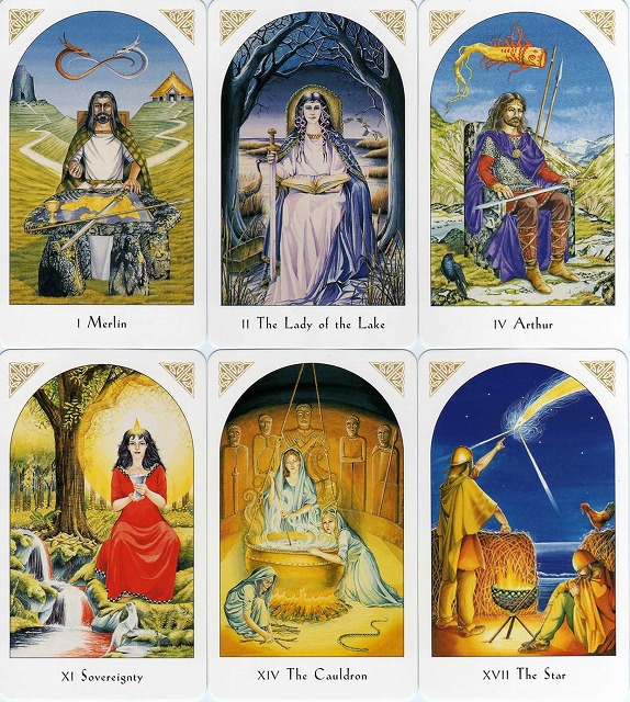 ニュー・アーサー王のタロット』 商品詳細｜タロットカード・オラクル