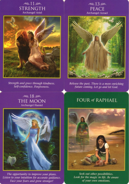新品未開封 大天使パワータロットカード 新品未開封 大天使パワー