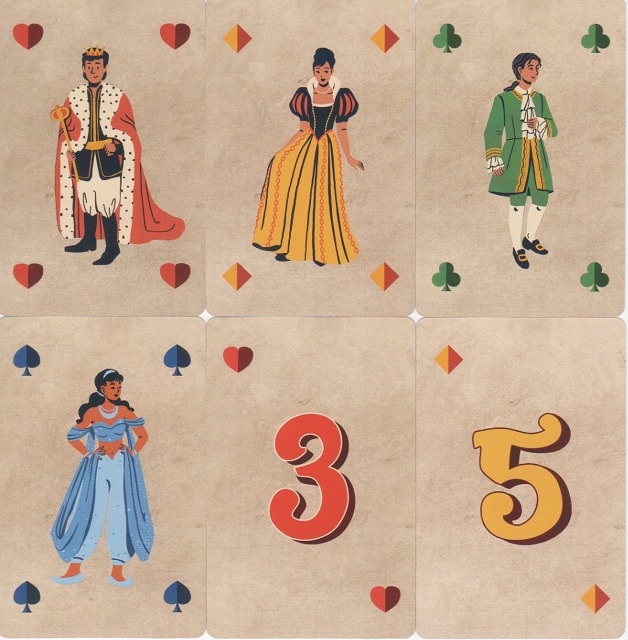 ルノルマン・ヌーメラルカード』(日本語解説QRコード付き） 商品詳細