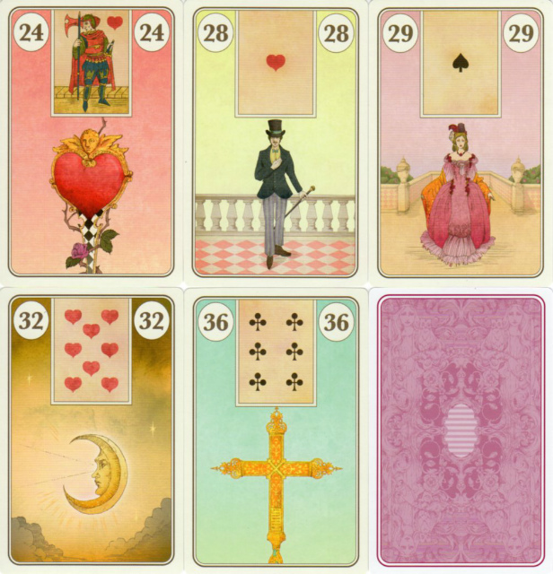 秘密のルノルマンオラクル』 商品詳細｜タロットカード・オラクル