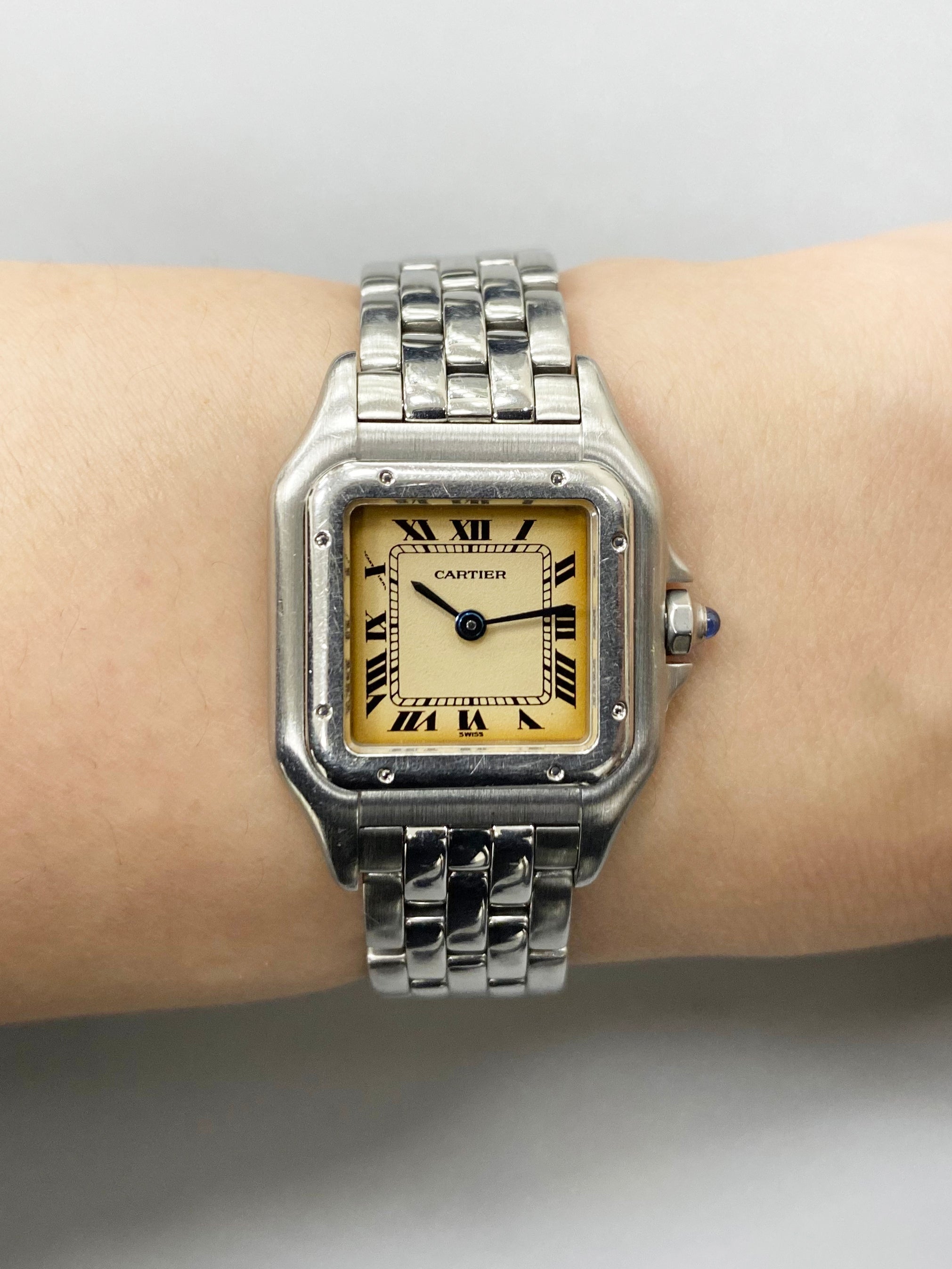 Cartier Panthere 1320 Vintage Ladies Watch – Phigora