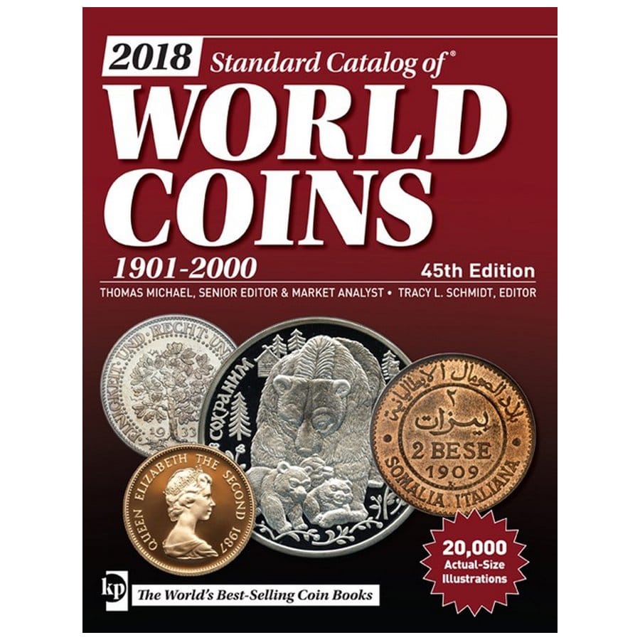 Krause Standard Catalog of World Coins, 1901-2000, 45th ed