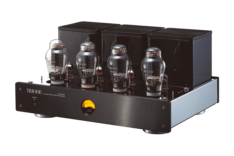 トライオード、A級パラシングル構成の300B真空管搭載ステレオパワー