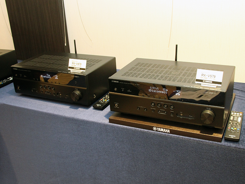 ヤマハ、5.1ch環境でバーチャル9.1ch再生できるAVアンプ入門機「RX