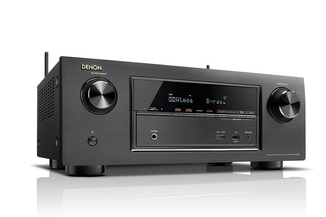 デノン、AVアンプ「AVR-X2200W」をドルビービジョン/HLG/ALLM対応