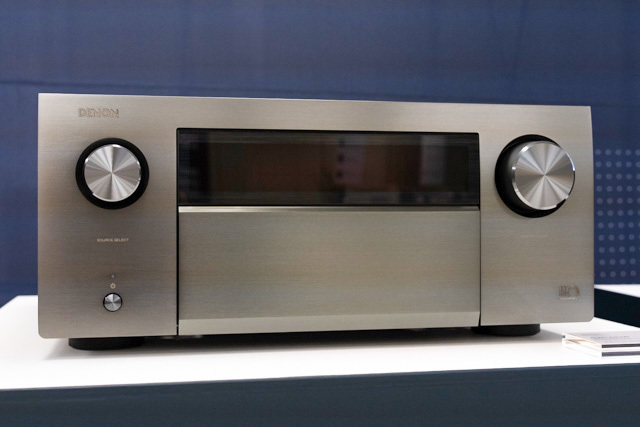 デノン、フラグシップを再構築した110周年記念AVアンプ「AVC-A110