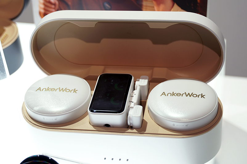 Anker、ブランド初のワイヤレスマイク「AnkerWork M650 Wireless