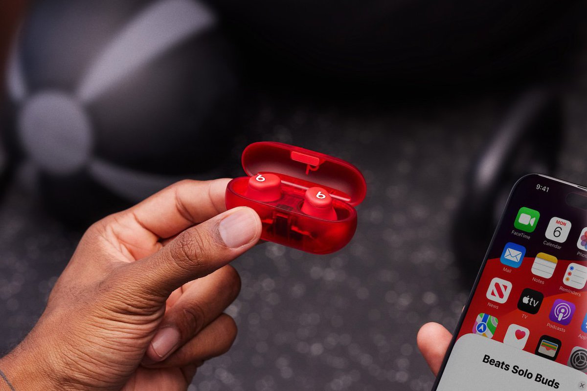 Beats、ブランド史上最小の完全ワイヤレス「Solo Buds」。ケースに