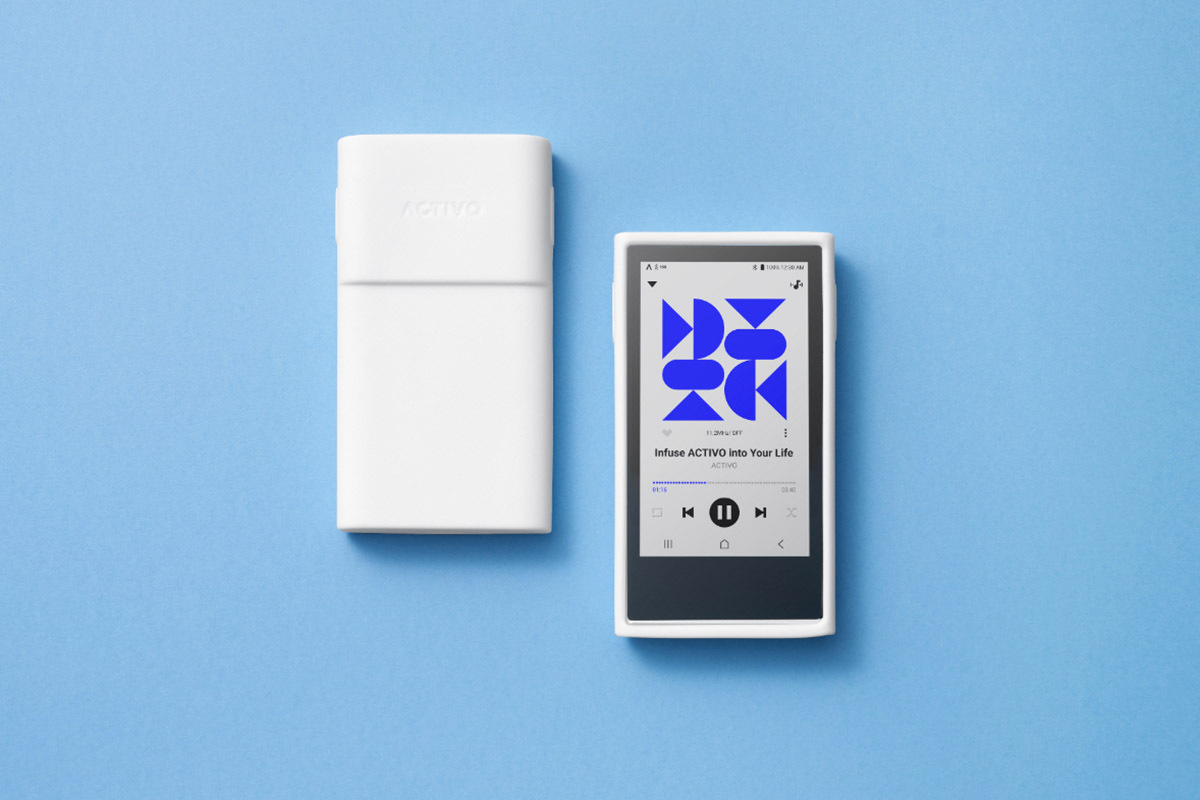 ACTIVO、Android搭載DAP「P1」に専用シリコンケース。税込1,320円