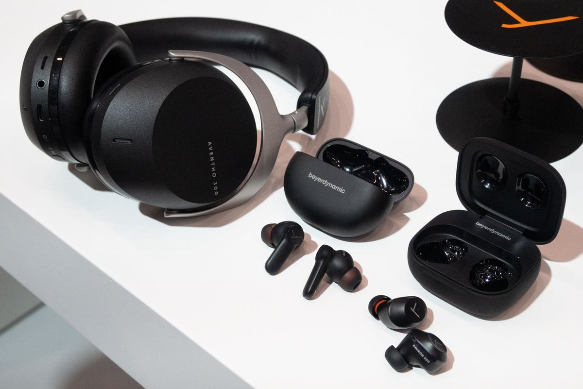 IFA＞beyerdynamic、新ワイヤレスヘッドホン「AVENTHO 300」。2つの