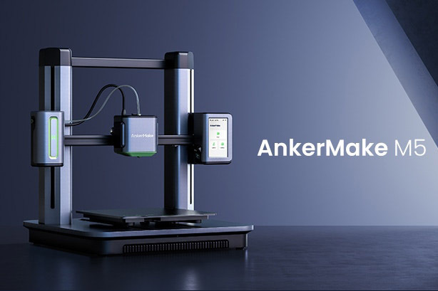 Anker、初の3Dプリンターを海外発表。Kickstarterでクラウドファン