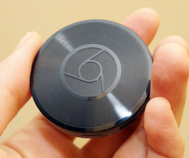 スマホからかんたんWi-Fi再生。Googleが作った「Chromecast Audio」を