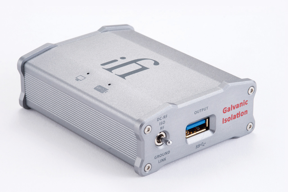 USB 3.0に完全対応！ 画期的USBアイソレーター「iGalvanic 3.0」を聴く