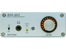 ラステーム、電子ボリューム搭載のデジタルプリメイン「RDA-2022