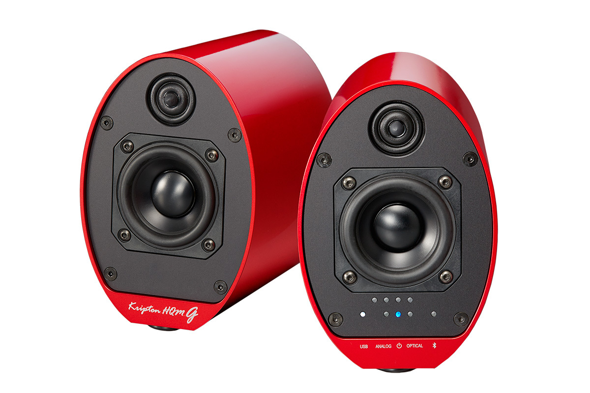 クリプトン、左右独立バイアンプ機構のハイレゾ対応アクティブ