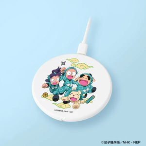 忍たま乱太郎」コラボイヤホン。土井先生ボイス搭載、スマホ通知を3