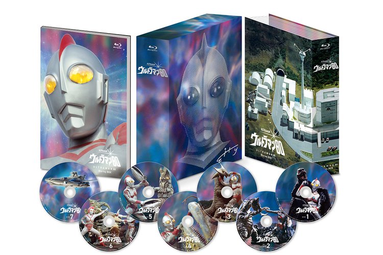ザ☆ウルトラマン』『ウルトラマン80』が初のBD BOX化。それぞれ全話を
