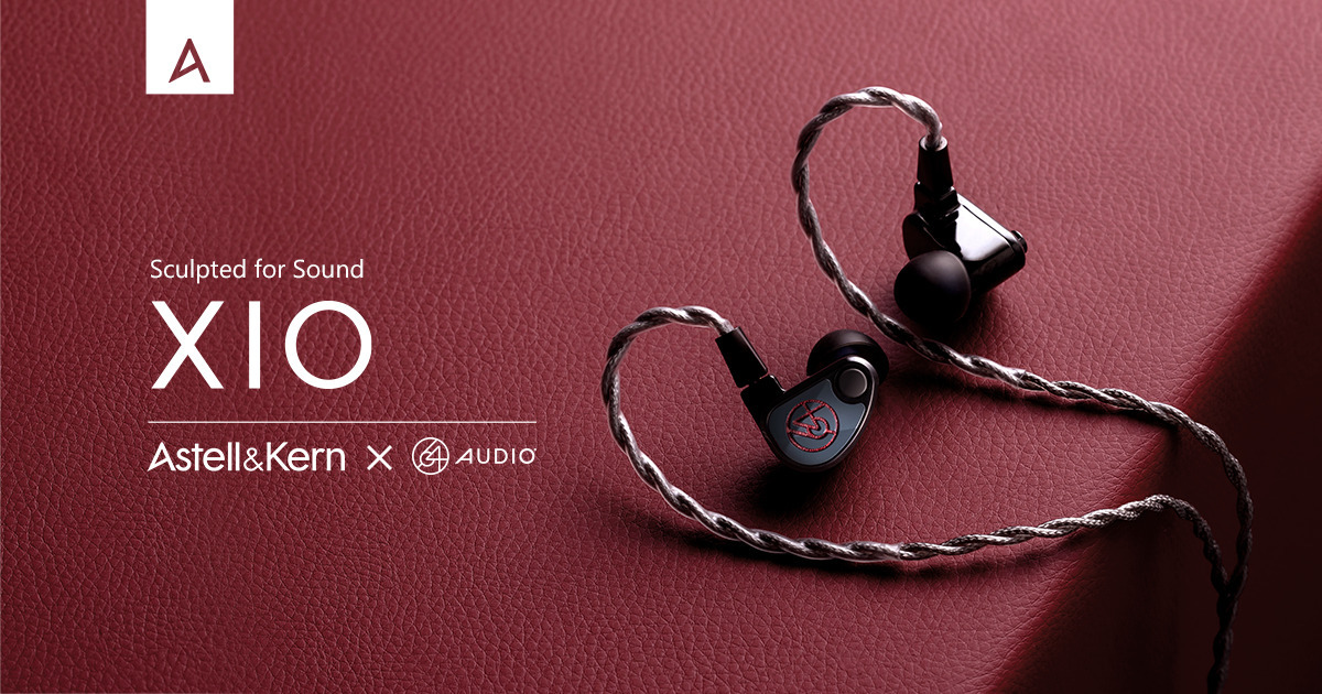 Astell&Kern、64 Audioとコラボしたプレミアムなハイブリッドイヤホン