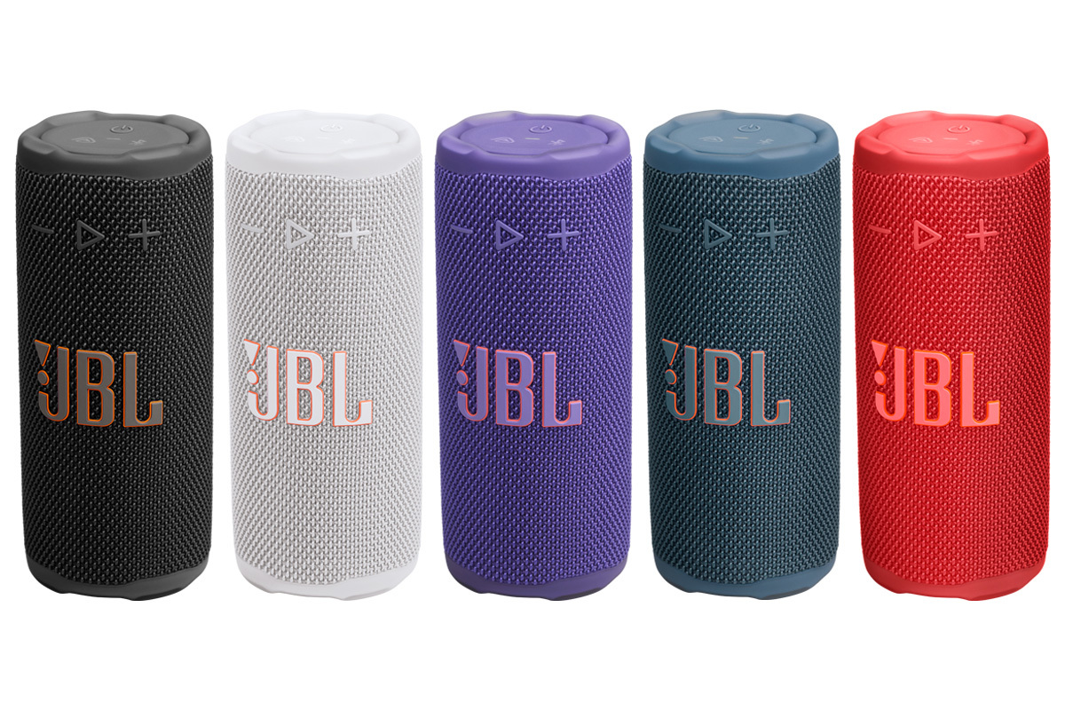 JBL、エナドリ缶サイズの縦置きBluetoothスピーカー「JBL Grip」。音と