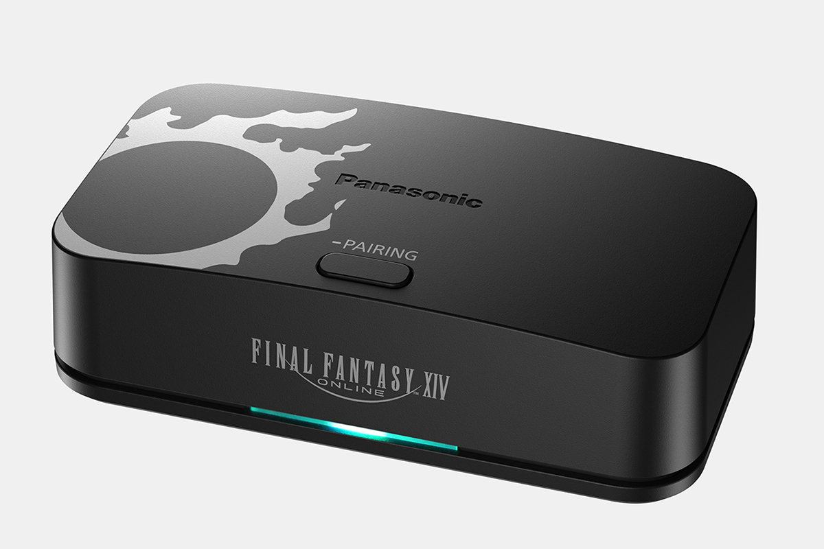 パナソニック、ゲーミングネックスピーカー「SC-GNW10S」にFF14コラボ