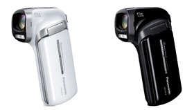 パナソニック、防水・耐衝撃対応の「HX-WA30」など“デジタルムービー